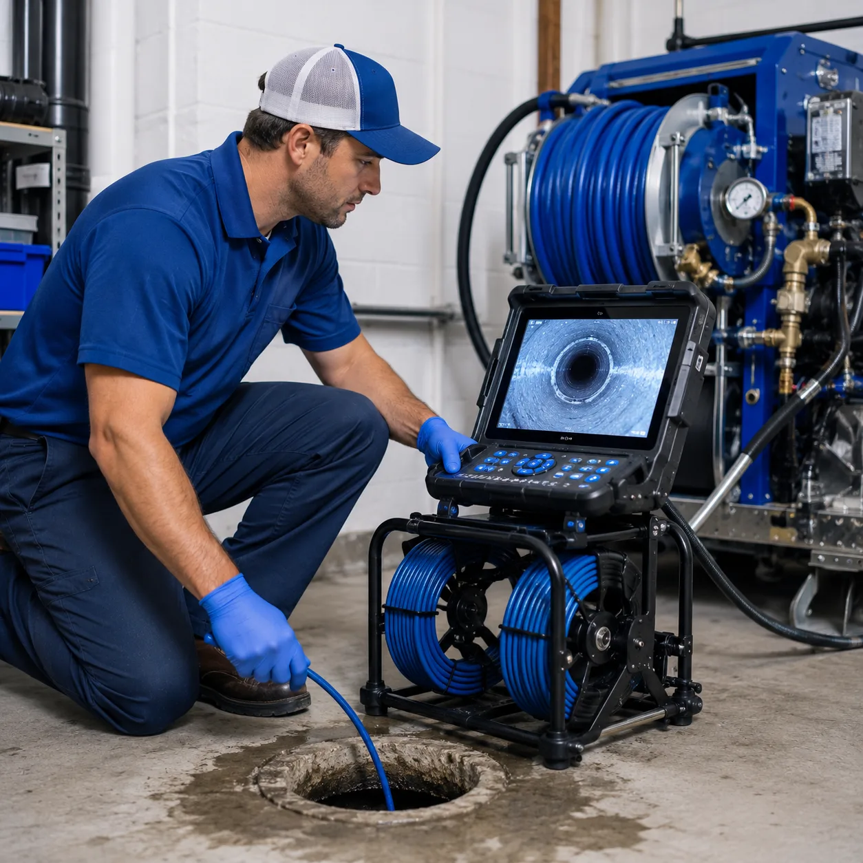 Drainage restoration professionals serving Cyclone, WV